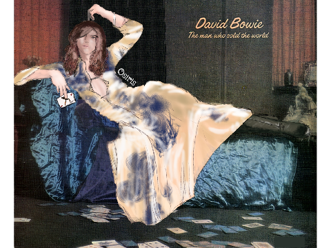 Art ~ David Bowie ~ the man who sold the world