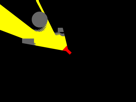 Light Rays Engine