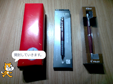 クリスマスプレゼントもらいますた。