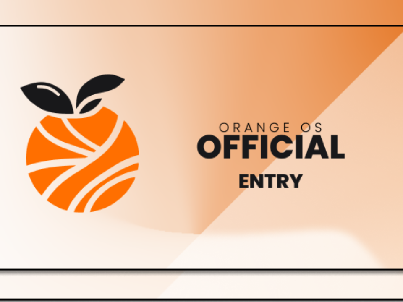 Intro and OOBE | OrangeOS CitrinLux Round 1 OFFICIAL