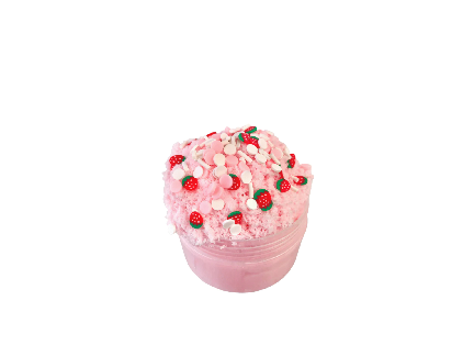 pink strawberry Slime