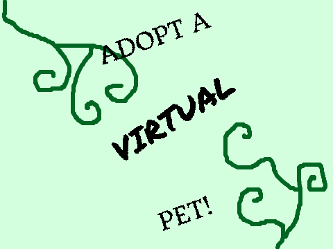 Adopt A Virtual Pet