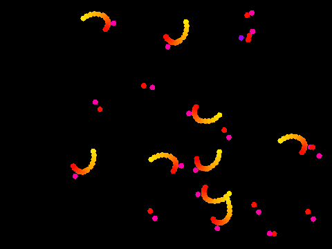 'Swirl' Screen Saver