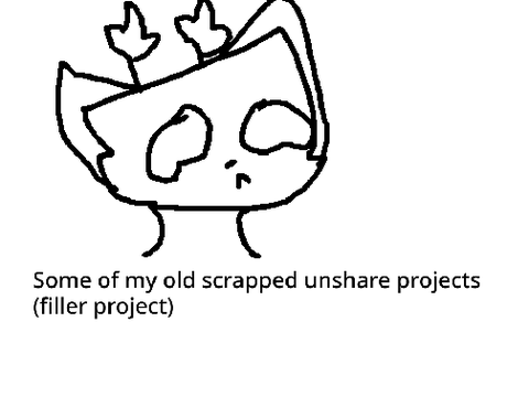 Collection of Unshared scrapped projects