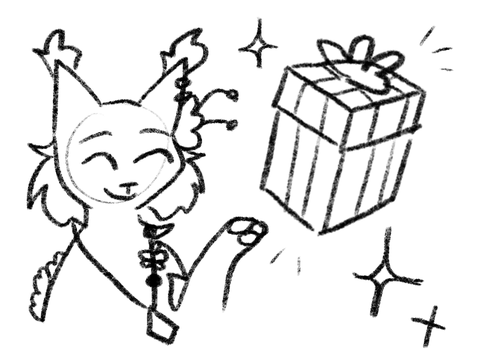 woah! a gift!