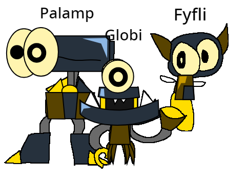 Doing more Progress on Globi remix remix