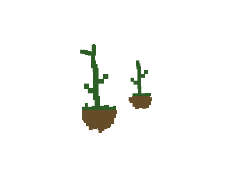 Pixle Grass