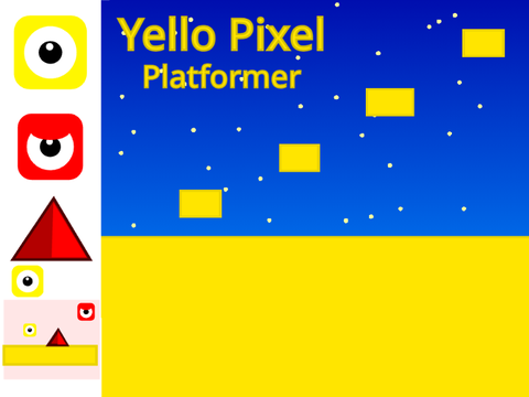 Yello Pixl Platformer