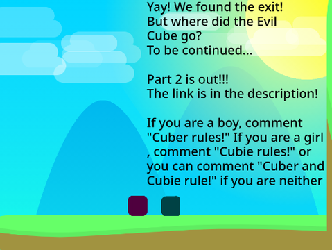 Cuber's Journey | Part 1 | The volcano || Invincible edition