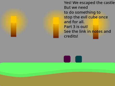 Cuber's journey | Part 2 | The castle || Invincible edition