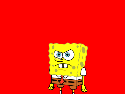 SpongeBob Interrupt MarkAninate Again | ZeroAnimate