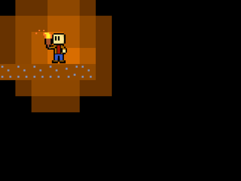 Pixel Light Effect #art #tutorials