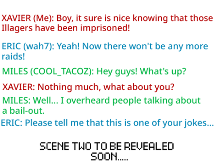 The Lorebook Ep. 1 Scene 1 Voicelines
