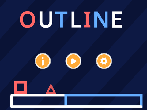 ☁Outline- A Multiplayer Platformer☁     #all #games #platformer #art #tutorials #stories