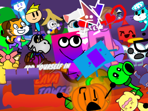 AY in Lava Tower! [Remix 21 | 47 Players]