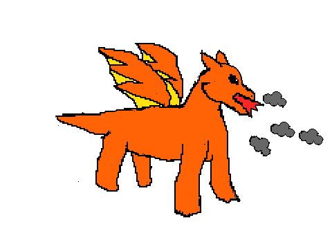 Fire-Breathing Dragon