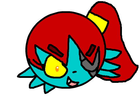 Inaccurate Undyne Head