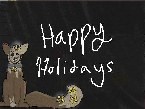 Happy Holidays! 