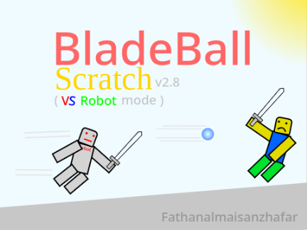 Scratch Blade Ball v2.8 AI