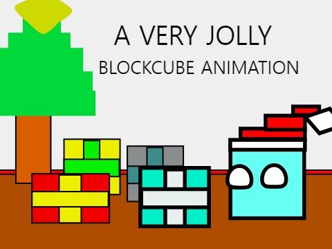 A Blocky Christmas