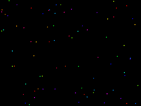 'Particle' Screen Saver