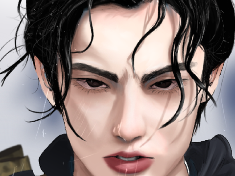 ◆ mist in the rain