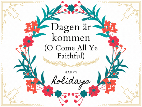 O Come / Dagen || Merry Christmas!