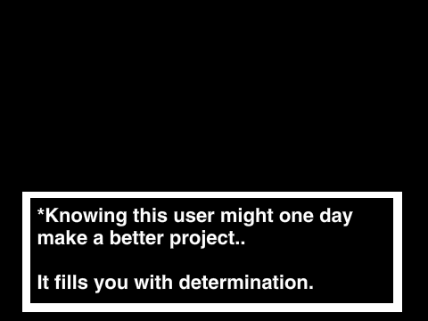 Determination Bubble