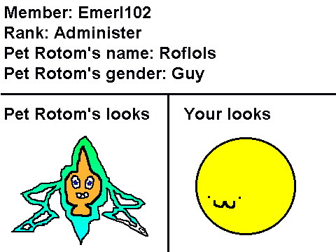 Emerl102's Rotom Club Membership Card