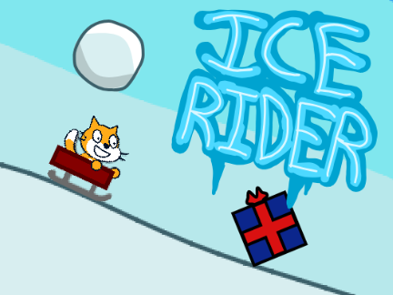 Ice Rider - Sledding Highscore Game