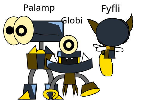 Doing more Progress on Globi remix remix remix remix