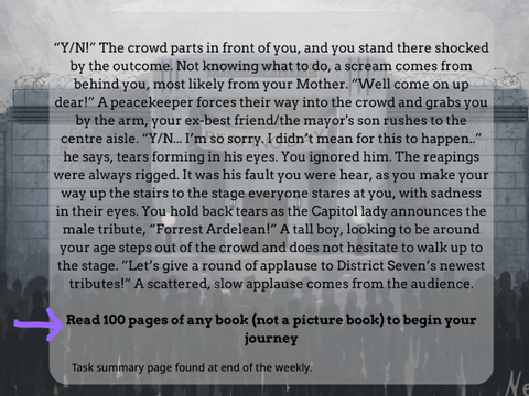 SPOILERS!! The 31st Hunger Games - SRC 2023 Weekly no. 4