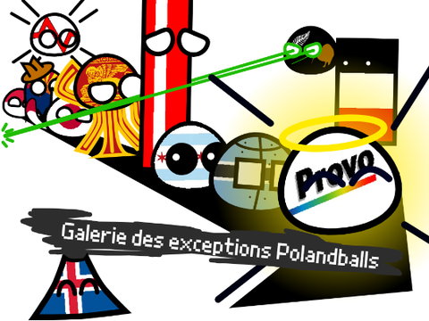 Galerie des exceptions Polandballs
