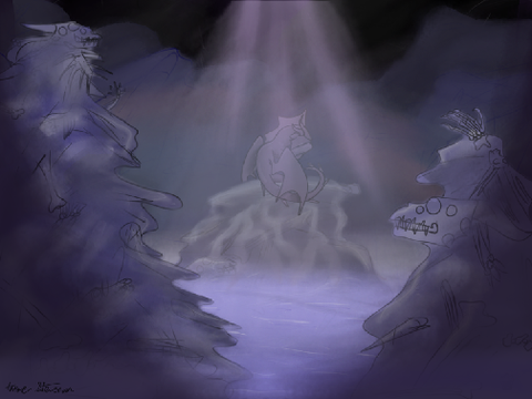 {Message Art I} Those Lost and Silent