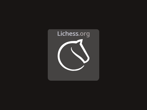 J'utilise Lichess.org