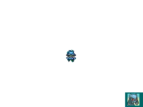 Riolu Sprite *ADVANCED SCRIPT*