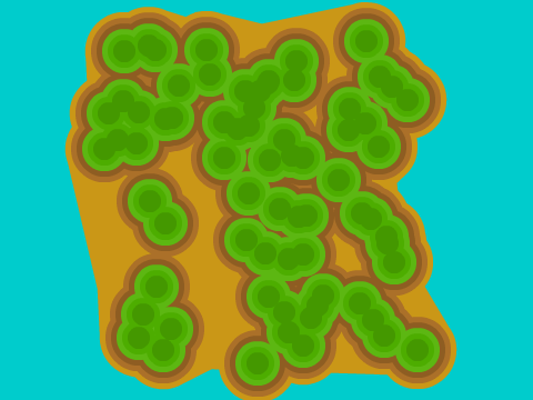 Random Island Generator