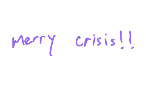 happy holidays <3 (ft. gay people)