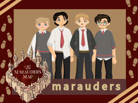 m a r a u d e r s