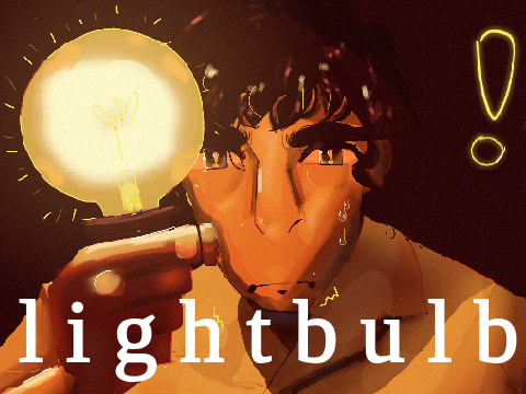 ⋆｡ l i g h t b u l b ⋆｡ || Art