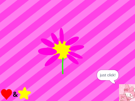 flower clicker