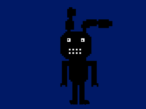 Minigame Shadow Bonnie (Fan-Made)