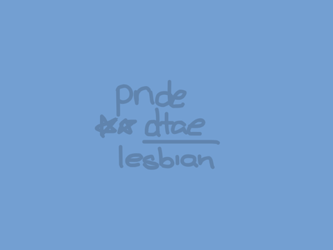 ♡ Pride dtae | Lesbian ♡