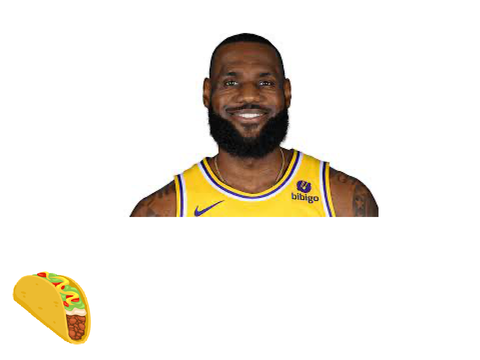 Lebron James clicker 