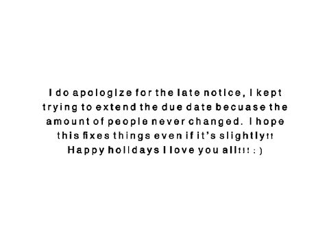 REGARDING MY DMC