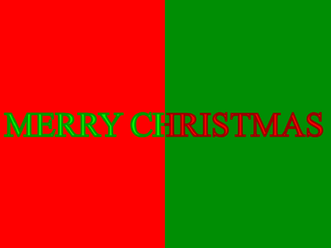 MERRY CHRISTMAS