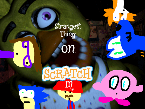 The strangest thing on scratch