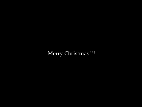 The Christmas Project