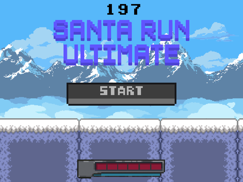 Santa Run Ultimate | Christmas Special    #games #trending #all #christmas remix