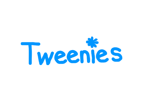 Tweenies Logo in Scratch Mode